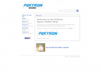 Pektronspares.co.uk