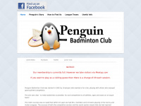 penguinbadminton.co.uk
