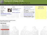 Pentyrchchess.co.uk