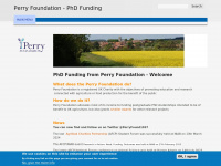 Perryfoundation.co.uk