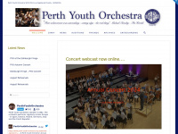 Perth-youth-orchestra.org.uk
