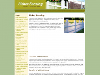 picket-fencing.org.uk