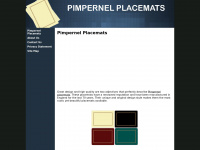 Pimpernelplacemats.co.uk