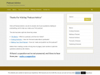 Podcastadvice.co.uk