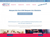 aswmarquees.co.uk