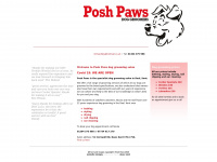 poshpaws-doggrooming.co.uk