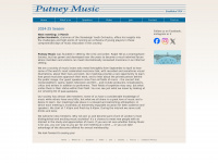 Putneymusic.org.uk