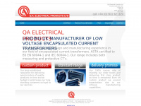 Qaelectricalproducts.co.uk