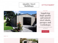 Qualitysteelbuildings.co.uk
