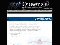 Queensphysiotherapy.co.uk
