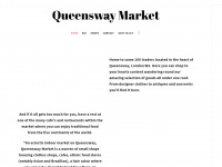 Queenswaymarket.co.uk