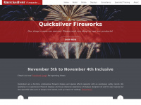 Quicksilverfireworks.co.uk