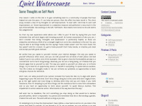Quietwatercourse.co.uk