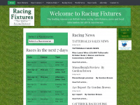 racingfixtures.co.uk