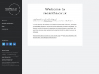 Recantha.co.uk