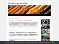recordersummerschool.org.uk