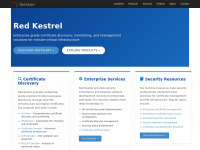 Redkestrel.co.uk