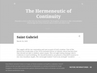 The-hermeneutic-of-continuity.blogspot.com
