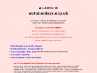 autumndays.org.uk
