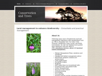 Conservationandtrees.co.uk