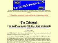 rspca-animadversion.org.uk