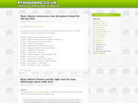 ryanadams.co.uk