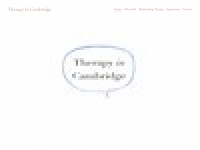 Therapyincambridge.com