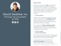 davidswallow.co.uk