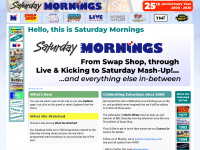 Saturdaymornings.co.uk