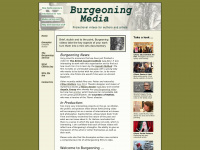 Burgeoning.co.uk