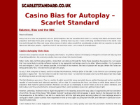 scarletstandard.co.uk