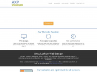 axpwebdesign.co.uk