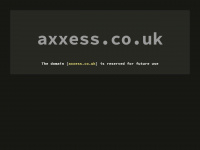 axxess.co.uk