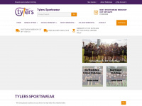 tylers-sportswear.co.uk