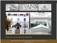 Evansspecialistplasterers.co.uk