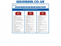 Sedgebeer.co.uk