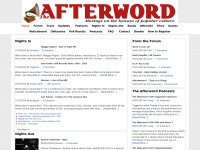 Theafterword.co.uk