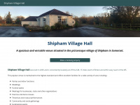 shiphamhall.co.uk