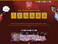 Sincearsenallastwonatrophy.co.uk
