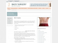 back-surgery.co.uk