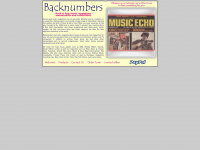 Backnumbers.co.uk