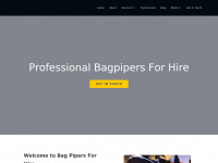 bagpipersforhire.co.uk