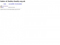 Bailey-family.org.uk