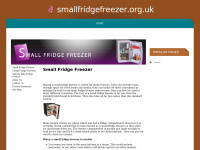 smallfridgefreezer.org.uk