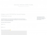 socialmediadirectors.co.uk