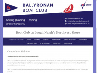 Ballyronanboatclub.co.uk