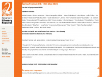 Stratfordliteraryfestival.co.uk