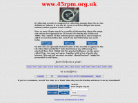 45rpm.org.uk