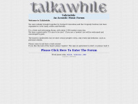 Talkawhile.co.uk