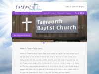 Tamworthbaptists.org.uk